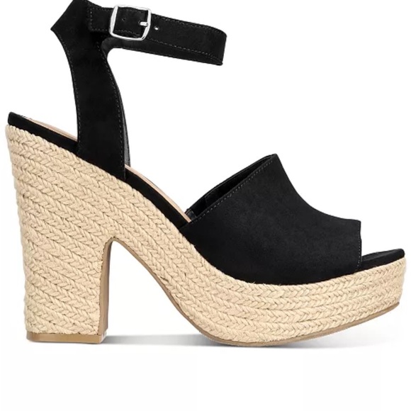 Sun & Stone Women's Fey Espadrille Platform Sandals Size 11 No Box - Picture 2 of 2